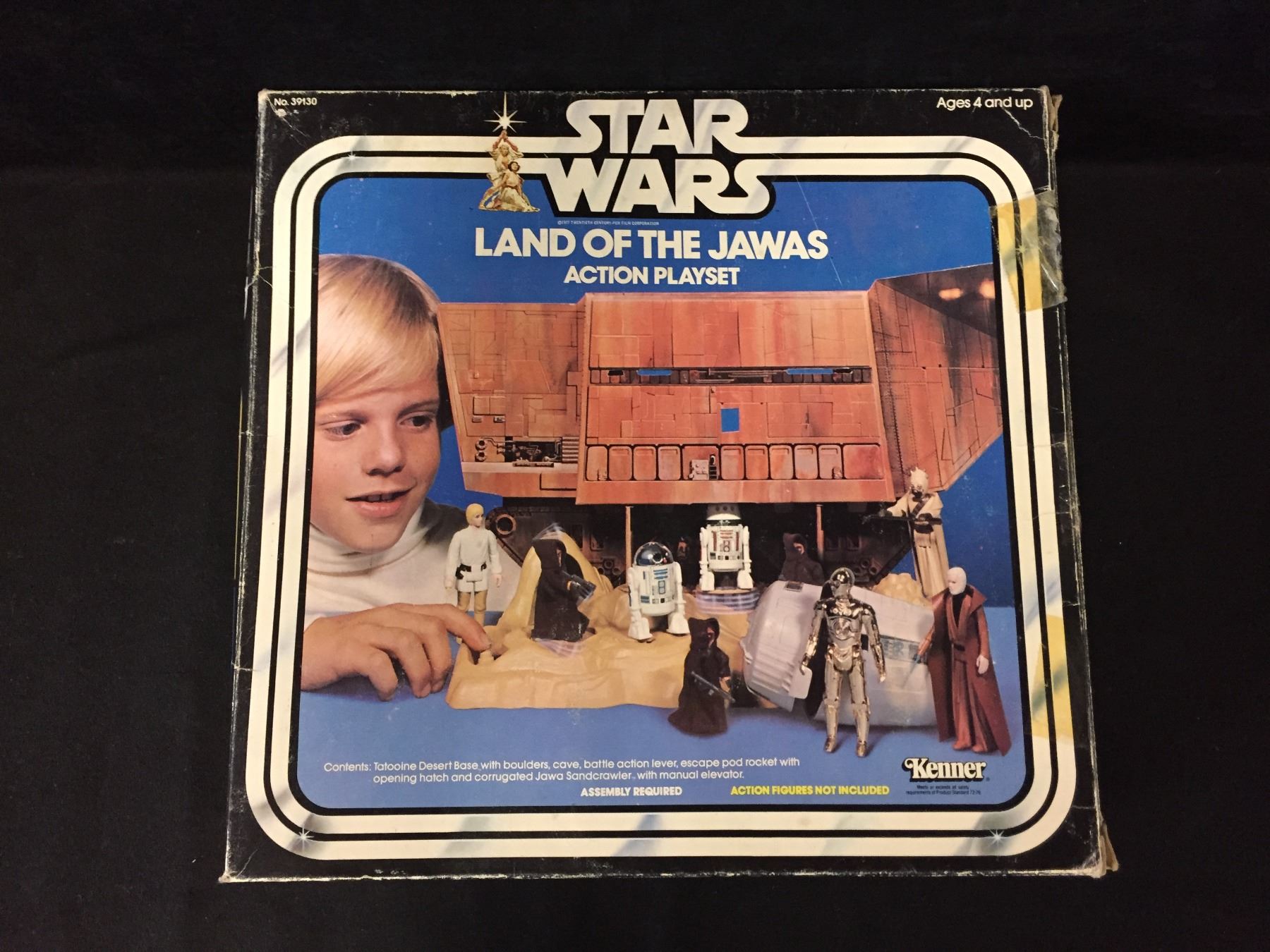 STAR WARS Land of the Jawas Action Playset 1979 Kenner Original Box