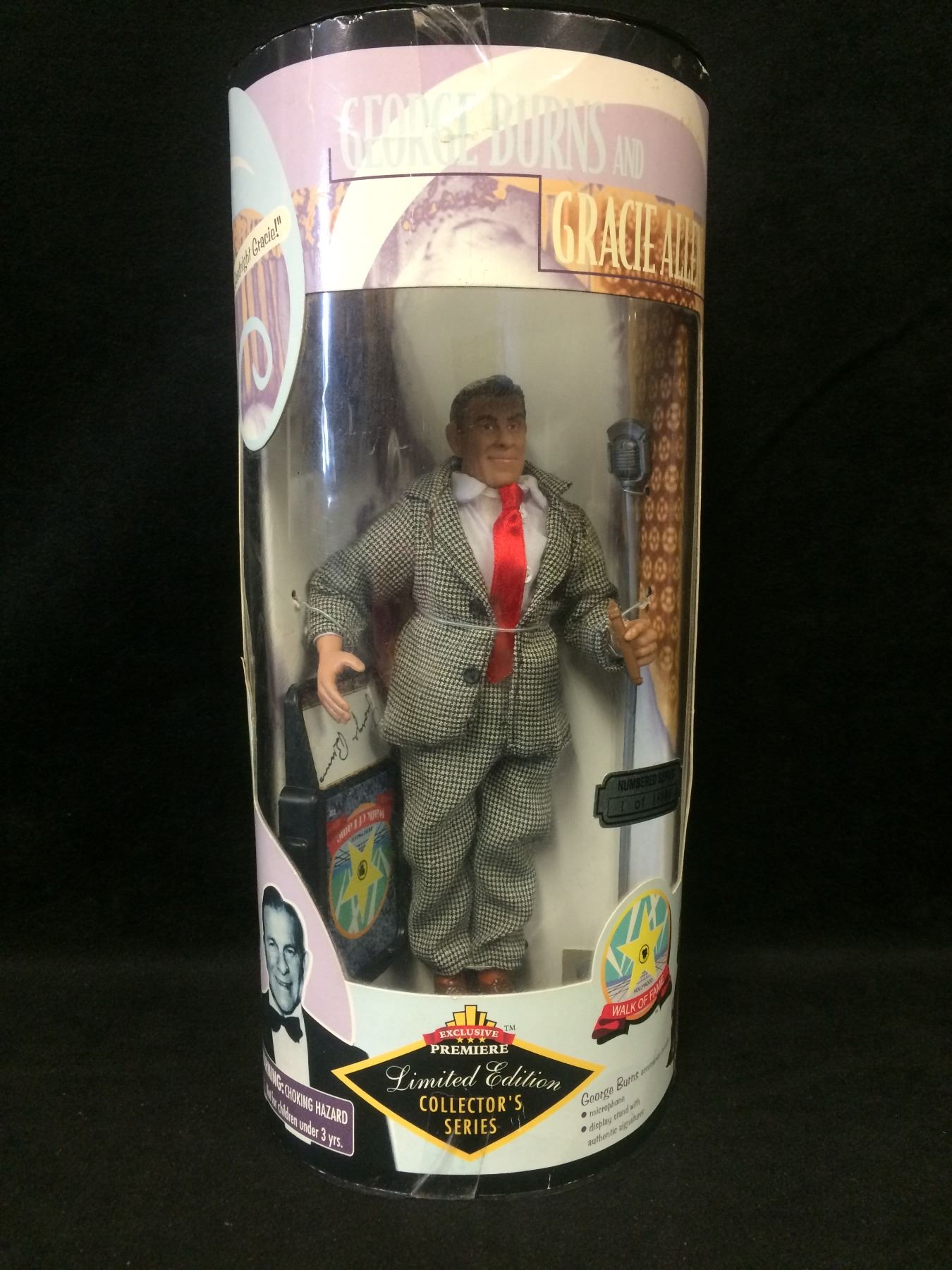 george burns collector doll