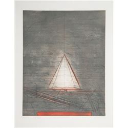 Karl Fred Dahmen, Semiotische Komposition, Aquatint Etching
