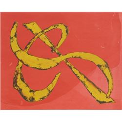 Herbert Ferber, Peace from the Peace Portfolio, Silkscreen