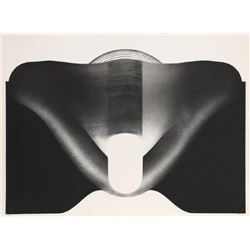 Christian Fossier, Untitled II, Aquatint Etching