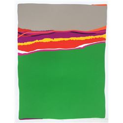 C. Daniel Gelakoska, Summer Space, Silkscreen