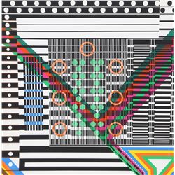 Leo Maranz, Stacatto, Serigraph
