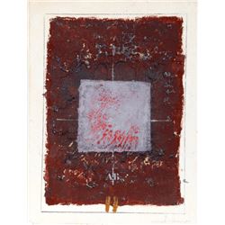 James Coignard, Les Positionments Gris, Carborundum Etching