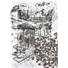Image 1 : Carroll Dunham, Accelerator, Lithograph