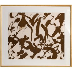 Lee Lenore Krasner, Peace from the Peace Portfolio, Silkscreen