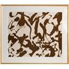 Image 1 : Lee Lenore Krasner, Peace from the Peace Portfolio, Silkscreen