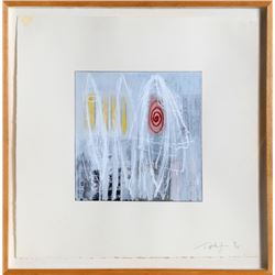 Tom McHugh, Abstract Composition, Lithograph