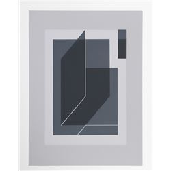 Josef Albers, Geometric Abstract 1, 25, 1, Formulation Articulation, Silkscreen