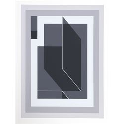 Josef Albers, Geometric Abstract 1, 25, 2, Formulation Articulation, Silkscreen
