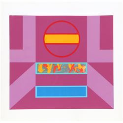 Carmen Cicero, Untitled 4, Silkscreen
