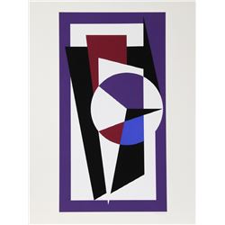 Genevieve Claisse, Untitled 2, Serigraph