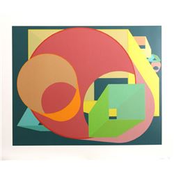Al Held, Scholes I, Silkscreen