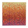 Image 1 : David Roth, Untitled 24, Rainbow Grid Serigraph