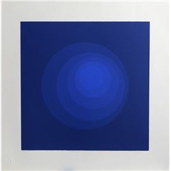Neil Korpi, Study II (Blue), Silkscreen