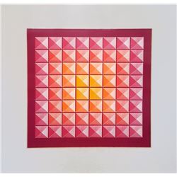 Anne Youkeles, Sunrise - Sunset, Silkscreen