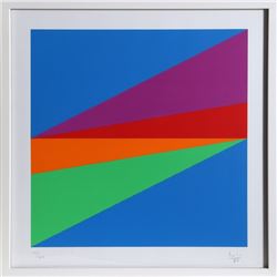 Max Bill, Untitled from 9x5 Konkret Portfolio, Silkscreen