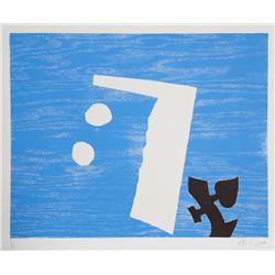 Charlie Hewitt, XVII, Woodblock Monoprint