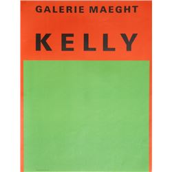 Ellsworth Kelly, Galerie Maeght 2, Lithograph Poster