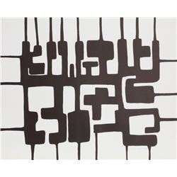 Ibram Lassaw, Peace from the Peace Portfolio, Silkscreen