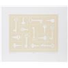 Image 1 : Sondra Mayer, Key Collection, Intaglio Aquatint Etching