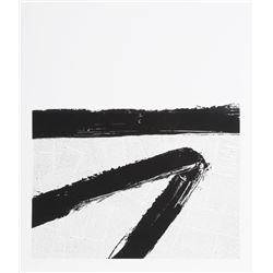 Ray Elman, Making a Point, Serigraph