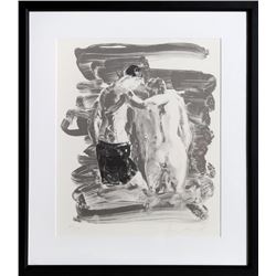 Eric Fischl, Bathers, Lithograph