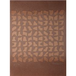 Paul Maxwell, Modern Shapes, Cast Paper