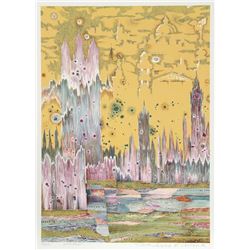 Risaburo Kimura, London, Silkscreen