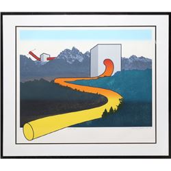 Charles Magistro, Valley Hose, Serigraph