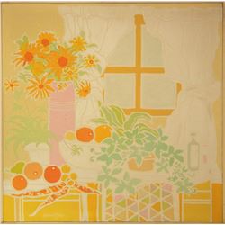 Edward Sokol, Summertime, Acrylic Painting