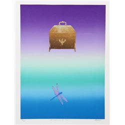 Diane Williams, The Captive and the Treasure, Serigraph