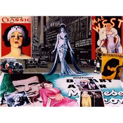 Joseph Michetti, Fabulous Broadway, Oil Painting