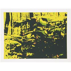 Roy Ahlgren, Earthwork, Serigraph