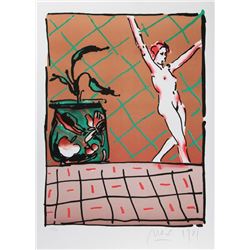 Peter Max, Ballet Story, Lithograph