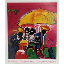 Peter Max, Mill Valley Film Festival, Poster in marker