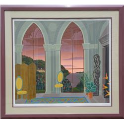 Thomas McKnight, The Conservatory, Serigraph