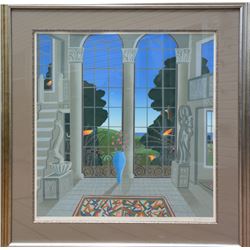 Thomas McKnight, Oyster Bay, Serigraph