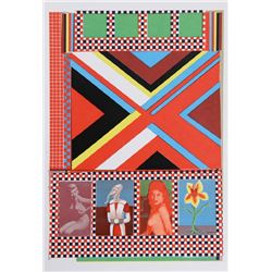 Eduardo Paolozzi, Part One, Frozen Terror...Part Two, Fangs of Death from General Dynamic F.U.N. Por