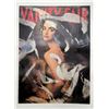 Image 1 : Mimmo Rotella, Vanity Fair (Penelope Cruz), Serigraph with collage