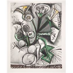 Pablo Picasso, Le Bouquet, Lithograph