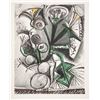 Image 1 : Pablo Picasso, Le Bouquet, Lithograph