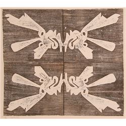 Ruth Appelberg, Hip Bones, Woodcut