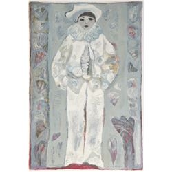 Judith Bledsoe, Clown, Lithograph