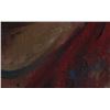 Image 2 : John Canaday, Girl In Red, Oil Painting