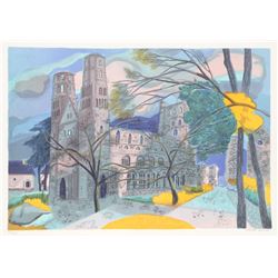 Georges Lambert, Castle 2, Lithograph