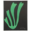 Image 1 : Henri Matisse, Fougere, Silkscreen Poster