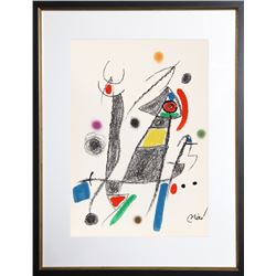 Joan Miro, Maravillas con Variaciones Acrosticas en el jardin de Miro (Number 8), Lithograph