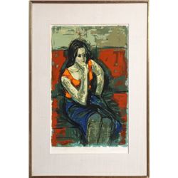 Jan De Ruth, Day Dream, Silkscreen