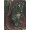 Image 1 : Marc Chagall, Job Disconsolate from Drawings for the Bible, Lithograph
